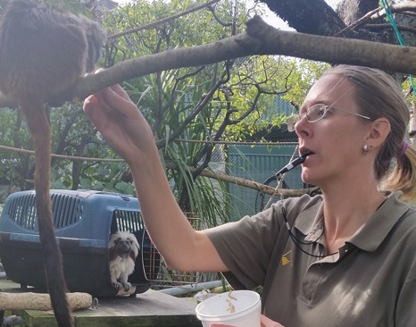 Maxine - The Zookeeper