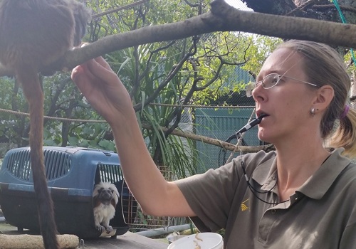 Maxine - The Zookeeper