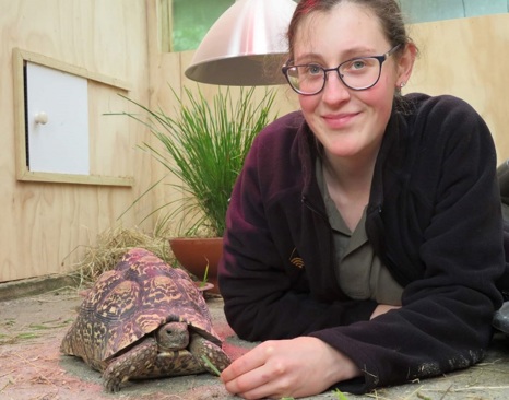 Monique - The Zookeeper