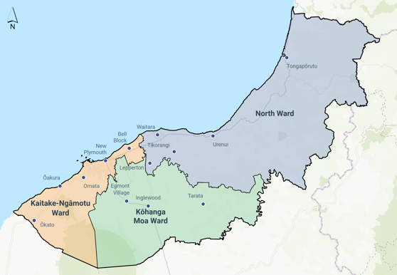 Elections 2022 Wards Map