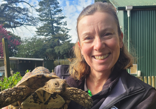 Jenny - The Zookeeper