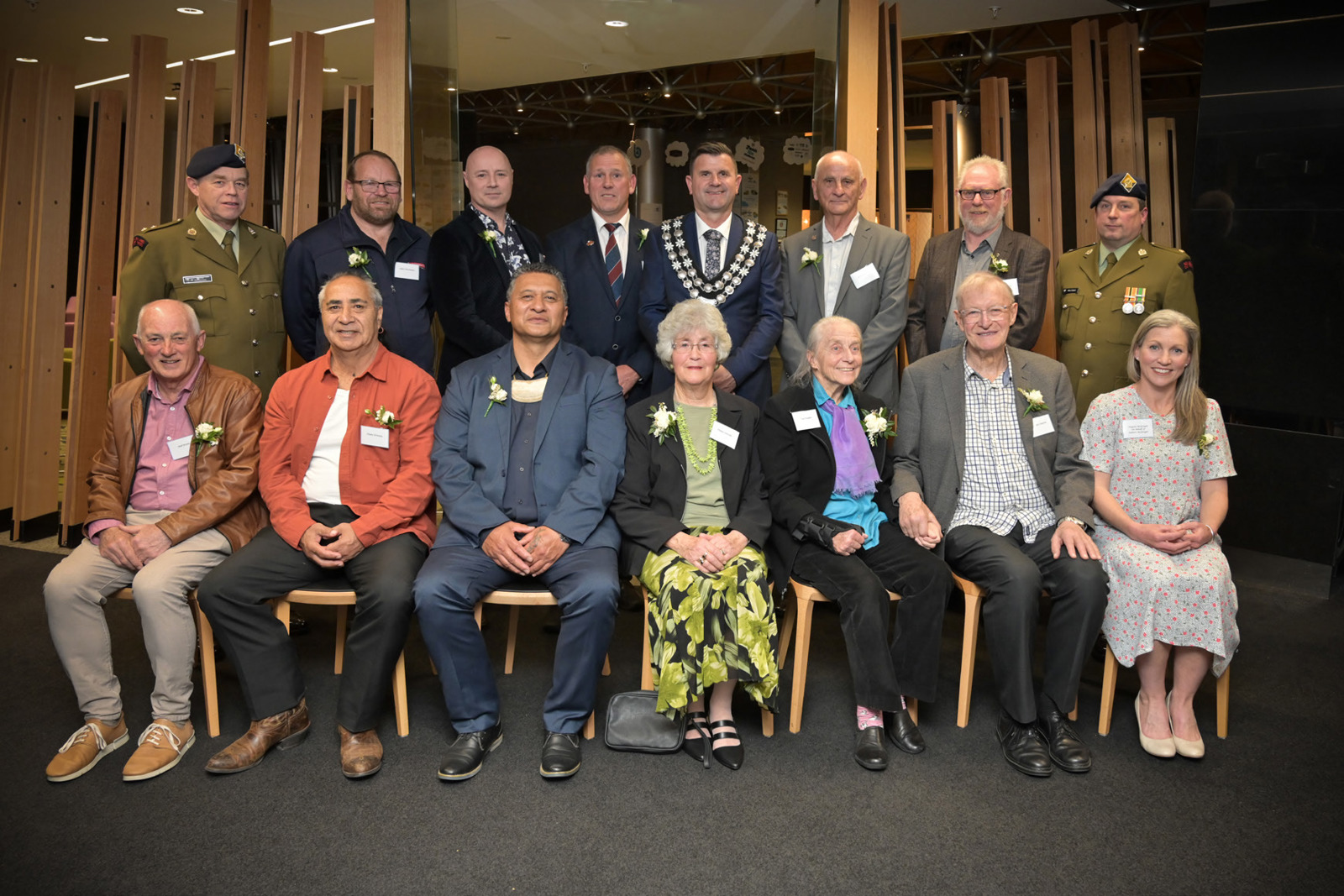 2023 Citizens' Award Winners group photo.