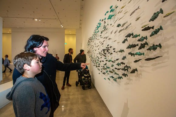 With New Zealand artist Elizabeth Thomson's artwork