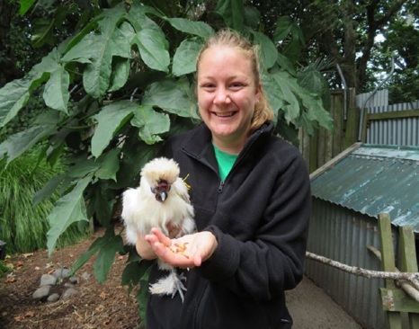 Renee- The Zookeeper